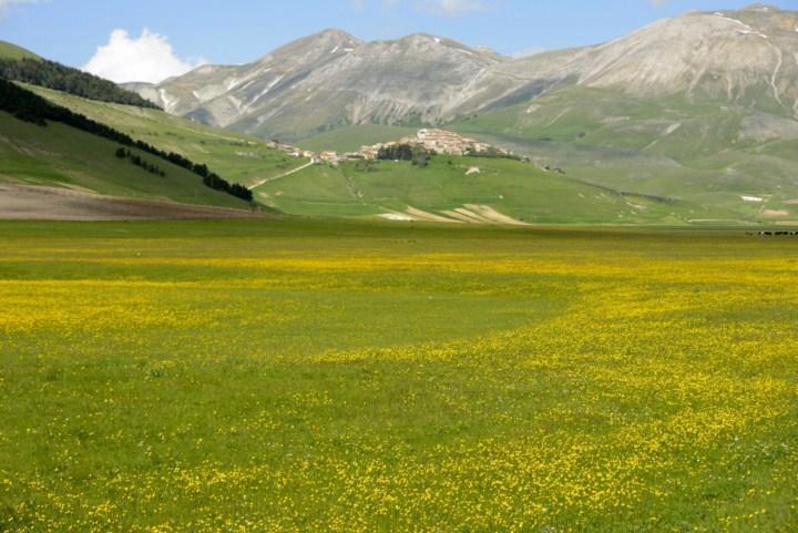 Hotel Europa Норча Екстериор снимка